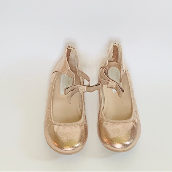 kenneth cole rose bow ballet flat